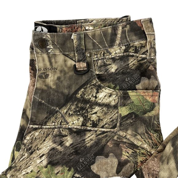 Mens Mossy Oak Break Up Country Camo Jeans Denim Sz 32x32 Streetwear - Picture 2 of 6